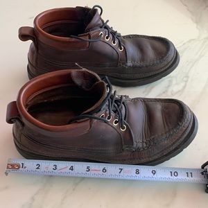 Russel Moccasin - Double Moc construction.